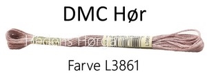 DMC hør farve 3861 violet